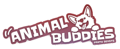 Animal Buddies: Party Beasts - Clear Logo (World) - 648x265