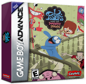 Foster's Home for Imaginary Friends - Box - 3D (North America) - 1016x998
