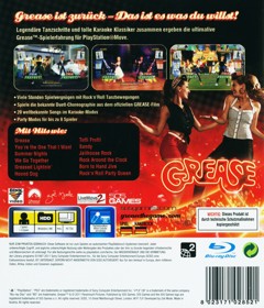 Grease Dance - Box - Back (Germany) - 1191x1389
