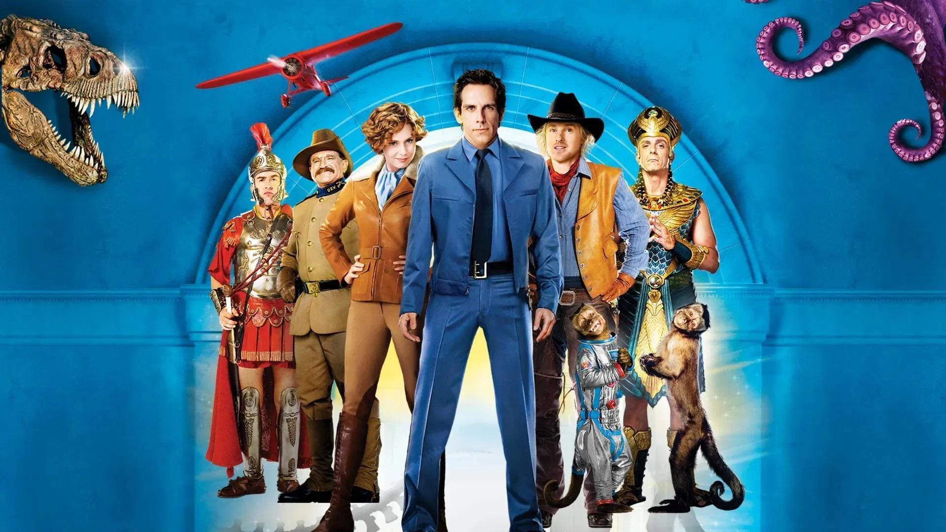 Illustration of Night at the Museum: Battle of the Smithsonian: The Video Game