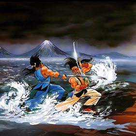 Samurai Shodown - Square (Europe) - 1299x1299