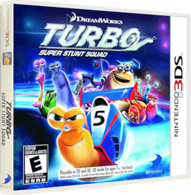 Turbo: Super Stunt Squad - Box - 3D (North America) - 841x856