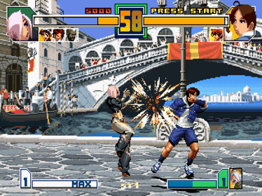 The King of Fighters: NESTS Collection - Screenshot - Gameplay (Japan) - 640x480