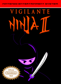 Vigilante Ninja II - Box - Front - Reconstructed (United States) - 1528x2100