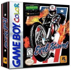 Evel Knievel - Box - 3D (North America) - 1016x998
