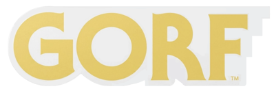 Gorf - Clear Logo (Australia) - 1376x460