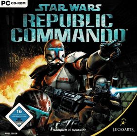 Star Wars: Republic Commando - Box - Front (Germany) - 805x800