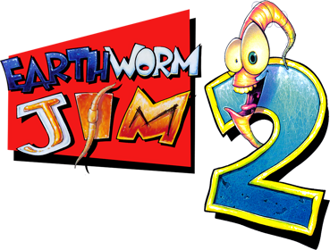 Earthworm Jim 2 - Clear Logo (World) - 1200x912