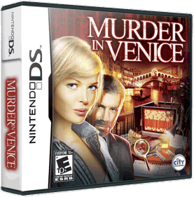 Murder in Venice - Box - 3D (North America) - 870x882