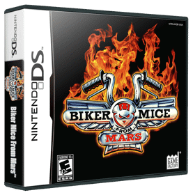 Biker Mice from Mars - Box - 3D (North America) - 900x911