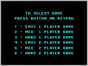 Pac-Man - Screenshot - Game Select (World) - 256x192