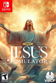 Jesus Simulator - Fanart - Box - Front (North America) - 600x900