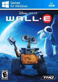 WALL-E - Fanart - Box - Front (North America) - 636x900