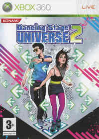 Dance Dance Revolution Universe 2 - Box - Front (Europe) - 6118x8617