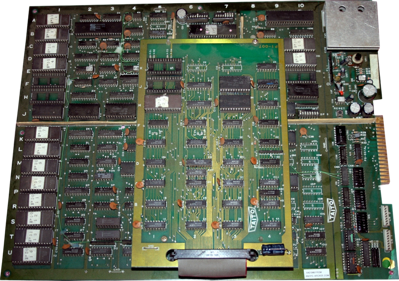 Sky Destroyer - Arcade - Circuit Board (Japan) - 1200x845