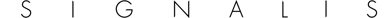Signalis - Clear Logo (World) - 1314x61