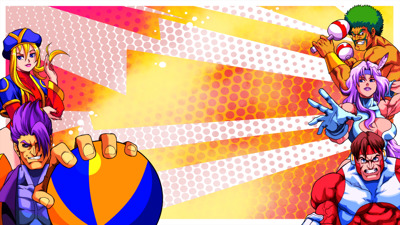 Battle Flip Shot - Fanart - Background (World) - 1920x1080