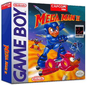 Mega Man II - Box - 3D (North America) - 1016x998