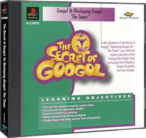 Secret of Googol 1b/ Reshaping Googol: The Tower - Box - 3D (North America) - 1409x1330