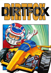 Dirt Fox - Fanart - Box - Front (World) - 724x1026