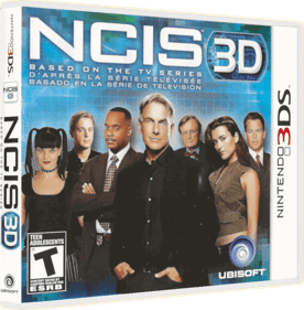 NCIS 3D - Box - 3D (Canada) - 841x856
