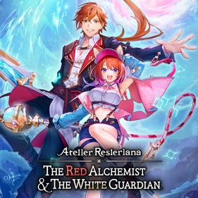 Atelier Resleriana: The Red Alchemist & the White Guardian - Square (North America) - 1024x1024