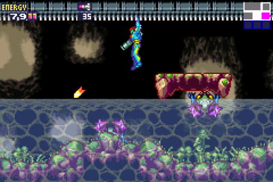 Metroid Fusion - Screenshot - Gameplay (World) - 3840x2560