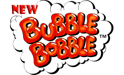 New Bubble Bobble - Clear Logo (World) - 400x243