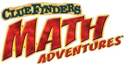The ClueFinders: Math Adventures - Clear Logo (Japan) - 647x341
