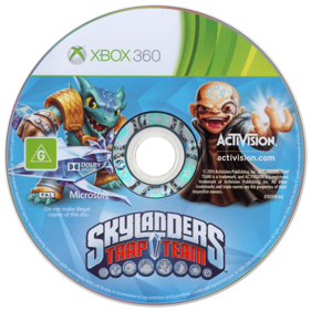 Skylanders: Trap Team - Disc (Australia) - 900x900