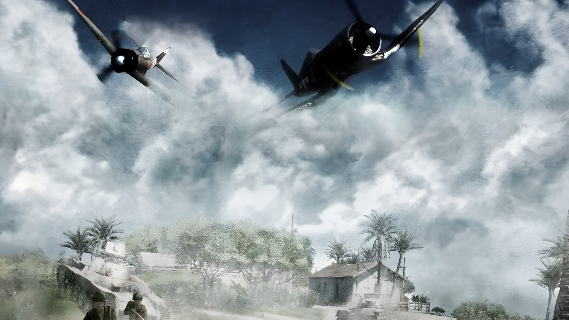Illustration of Battlefield 1943