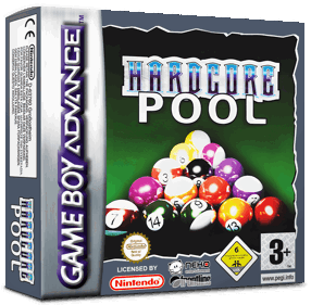 Hardcore Pool - Box - 3D (Europe) - 1016x998