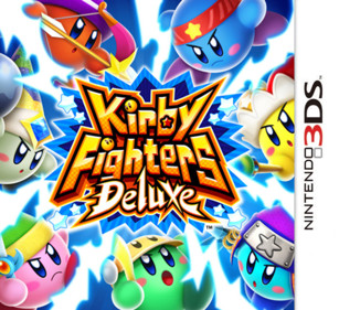 Kirby Fighters Deluxe - Fanart - Box - Front (World) - 700x640