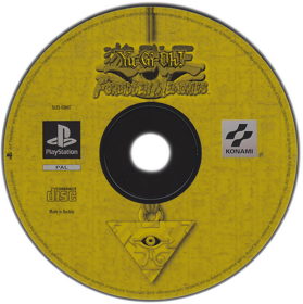 Yu-Gi-Oh! Forbidden Memories - Disc (Europe) - 1000x1004