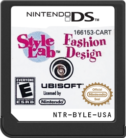 Style Lab: Fashion Design - Cart - Front (North America) - 517x564