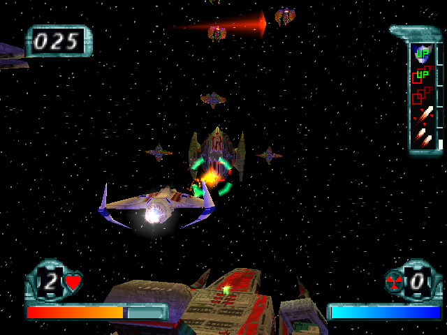 Illustration of Space Debris