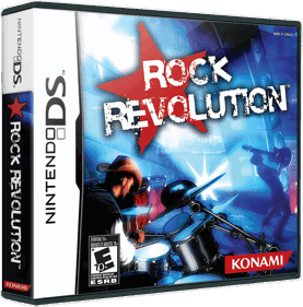 Rock Revolution - Box - 3D (North America) - 867x878