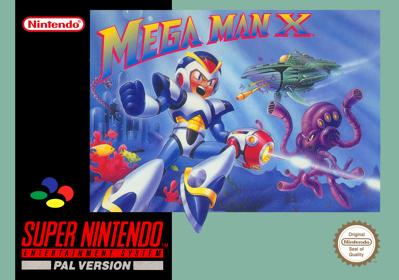 Mega Man X - Box - Front (United Kingdom) - 2103x1476