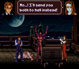 Koryuu no Mimi - Screenshot - Gameplay (World) - 256x224