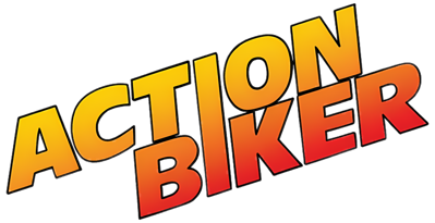 Action Biker - Clear Logo (North America) - 1516x778