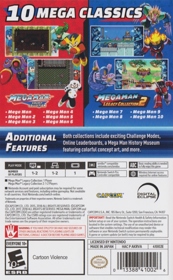 Mega Man Legacy Collection - Box - Back (North America) - 640x1034