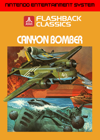 Canyon Bomber - Fanart - Box - Front (World) - 640x889