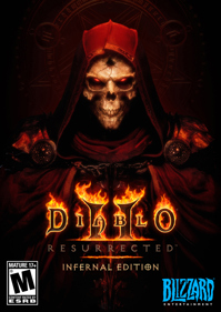 Diablo II: Resurrected - Box - Front - Reconstructed (World) - 1063x1500