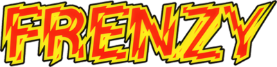 Frenzy (Atari) - Clear Logo (North America) - 800x196