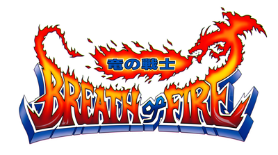 Breath of Fire - Clear Logo (Japan) - 4400x2455