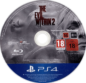 The Evil Within 2 - Disc (World) - 801x772