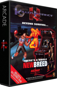 Killer Instinct - Box - 3D (World) - 582x889
