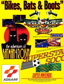 The Adventures of Batman & Robin - Advertisement Flyer - Front (United Kingdom) - 1665x2200