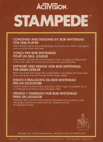 Stampede - Box - Back (Europe) - 600x826