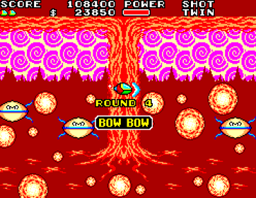 Fantasy Zone II - Screenshot - Gameplay (World) - 496x384